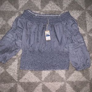 Brand new off the shoulder top